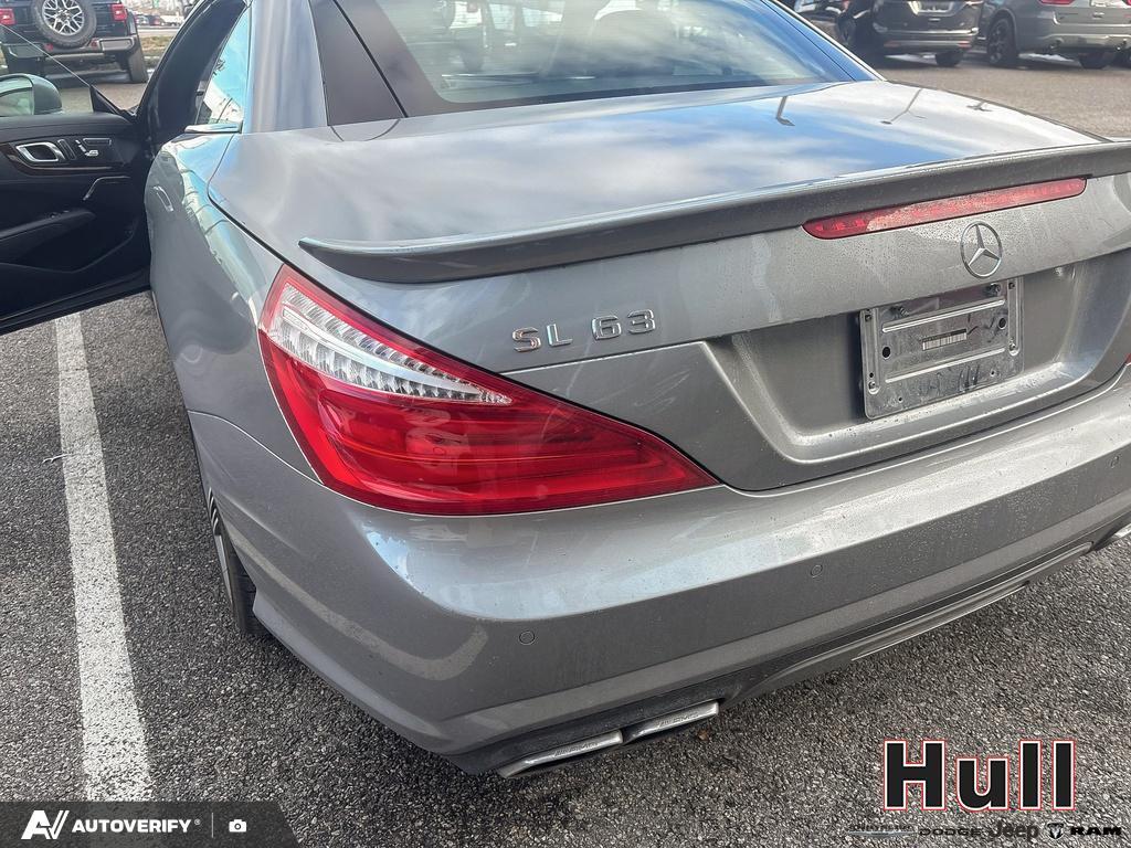 2014 Mercedes-Benz SL 63 AMG 2dr Roadster SL63 AMG, 多伦多, 全款车