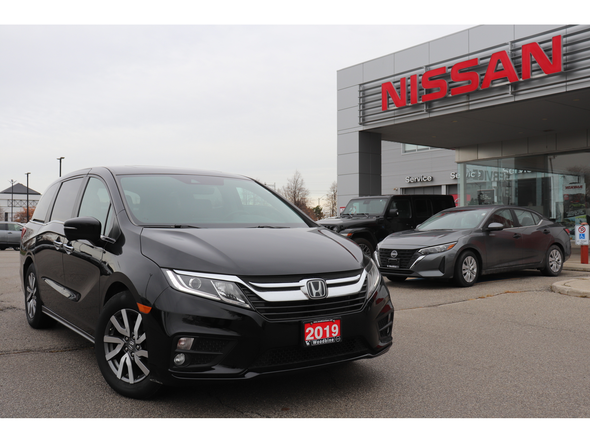 2019 Honda Odyssey