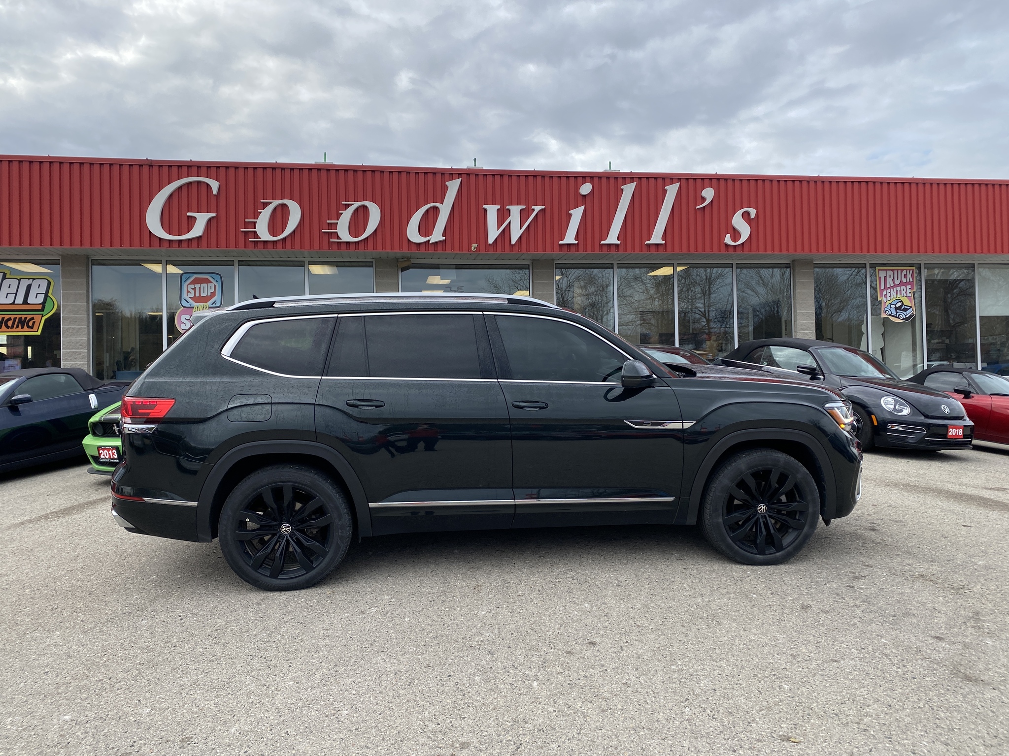 2022 Volkswagen Atlas