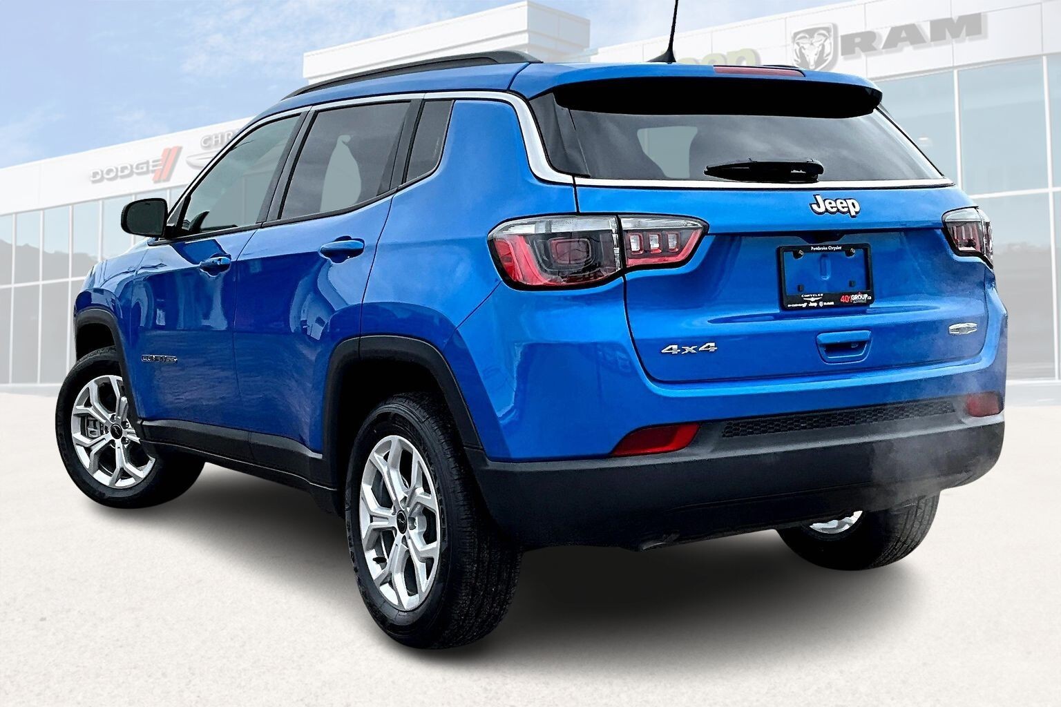 2026 Jeep Compass
