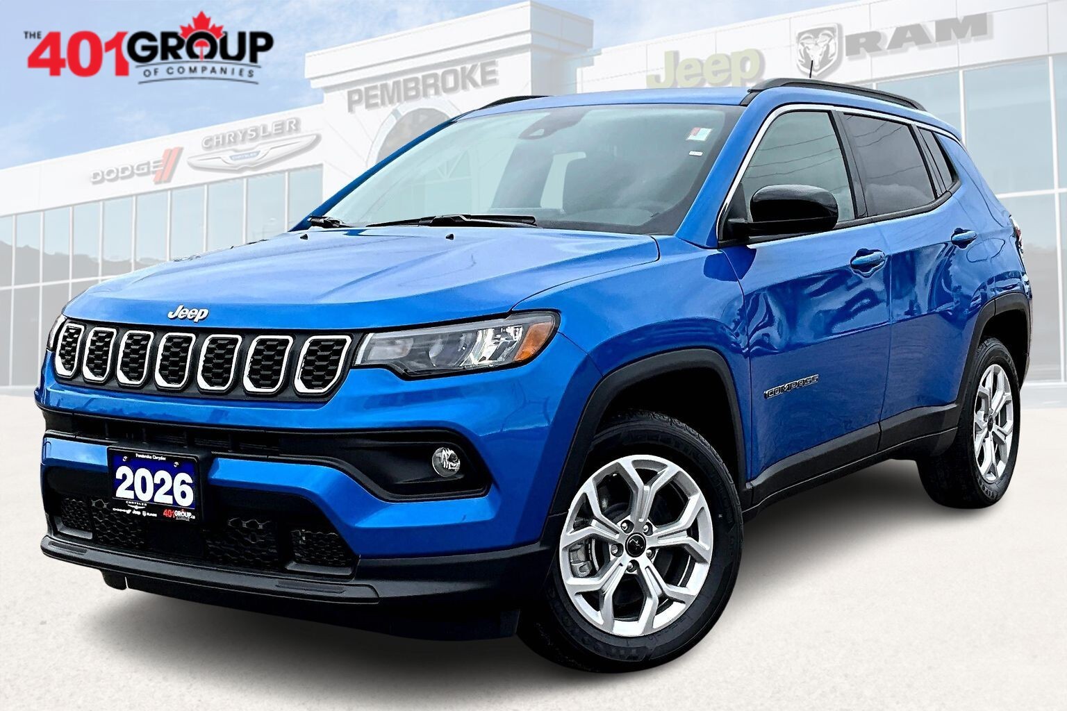 2026 Jeep Compass