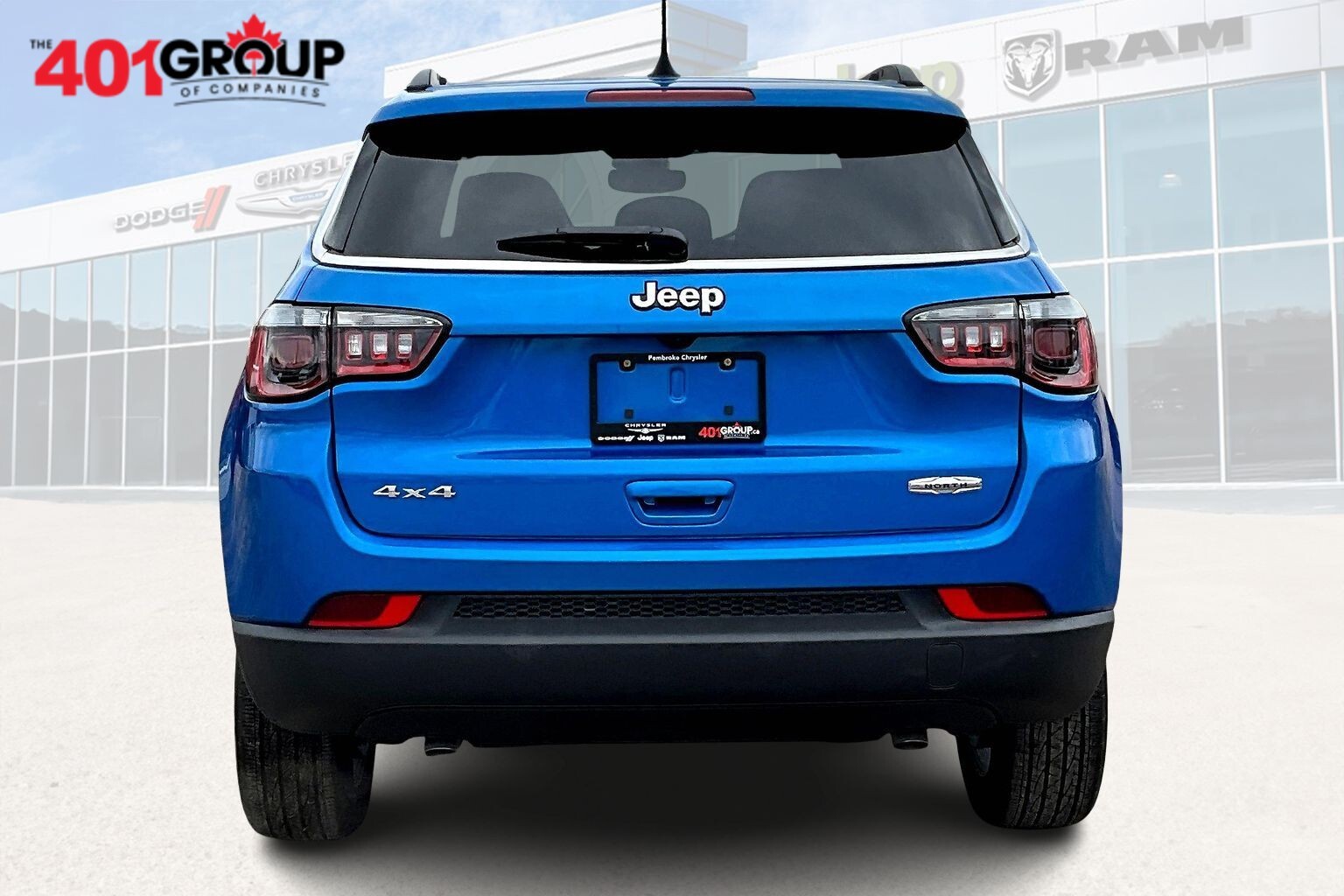 2026 Jeep Compass