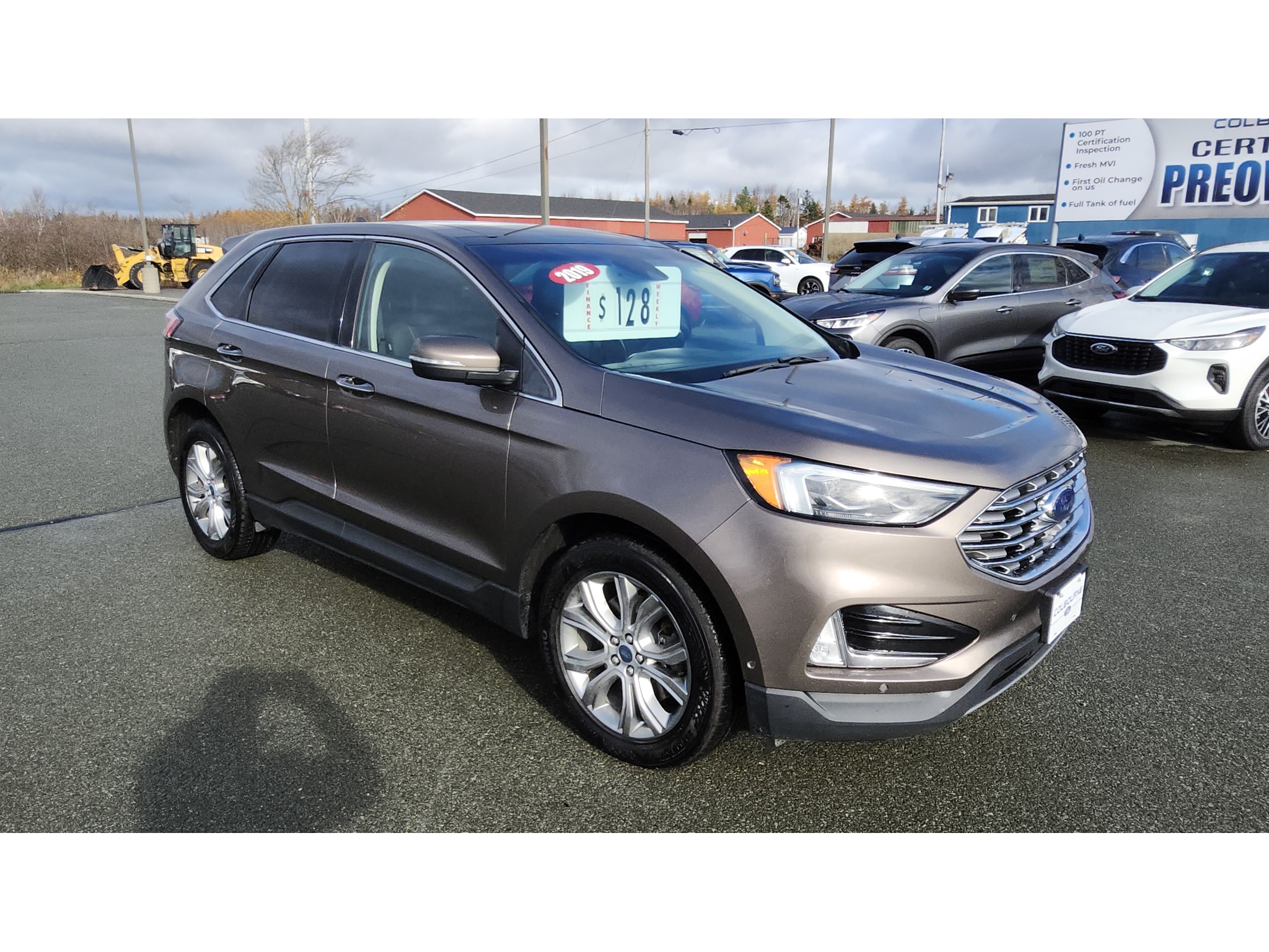 2019 Ford Edge