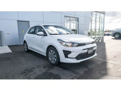 2023 Kia Rio (5) LX+ IVT 68339733 Thunder Bay ON Certified