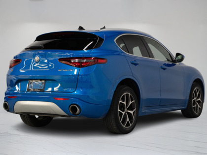 used 2021 Alfa Romeo Stelvio car, priced at $31,900