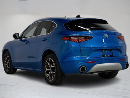 used 2021 Alfa Romeo Stelvio car, priced at $31,900