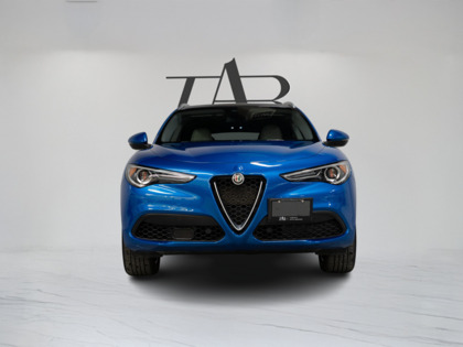 used 2021 Alfa Romeo Stelvio car, priced at $31,900