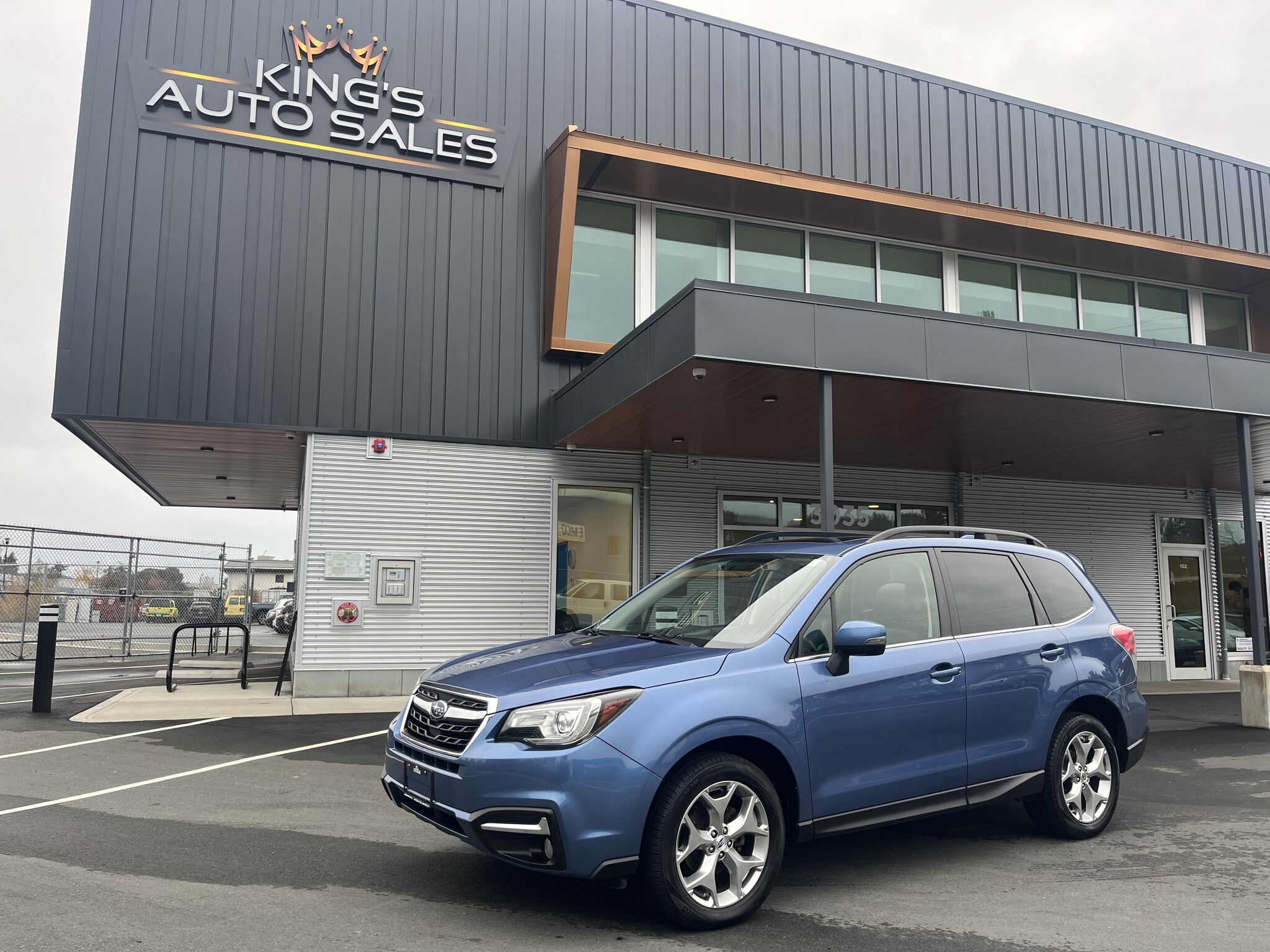 2018 Subaru Forester