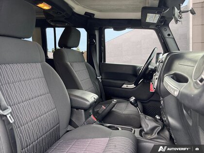 used 2011 Jeep Wrangler Unlimited car, priced at $18,995