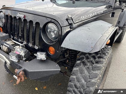 used 2011 Jeep Wrangler Unlimited car, priced at $18,995