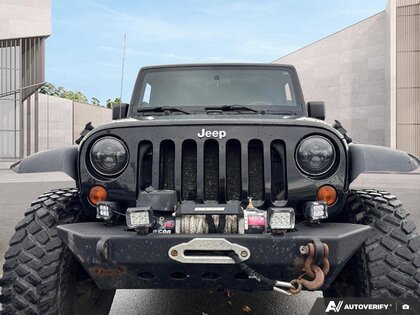 used 2011 Jeep Wrangler Unlimited car, priced at $18,995