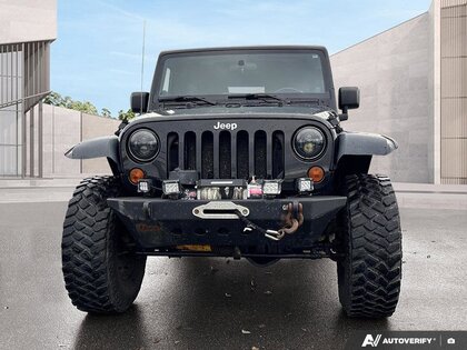 used 2011 Jeep Wrangler Unlimited car, priced at $18,995