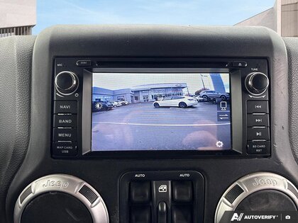 used 2011 Jeep Wrangler Unlimited car, priced at $18,995