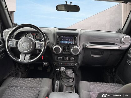 used 2011 Jeep Wrangler Unlimited car, priced at $18,995