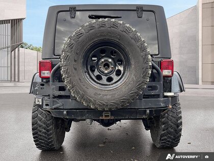 used 2011 Jeep Wrangler Unlimited car, priced at $18,995