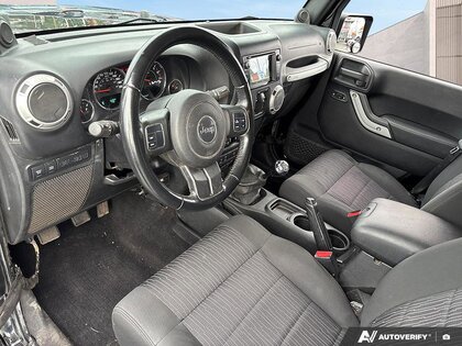 used 2011 Jeep Wrangler Unlimited car, priced at $18,995