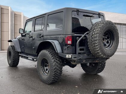 used 2011 Jeep Wrangler Unlimited car, priced at $18,995