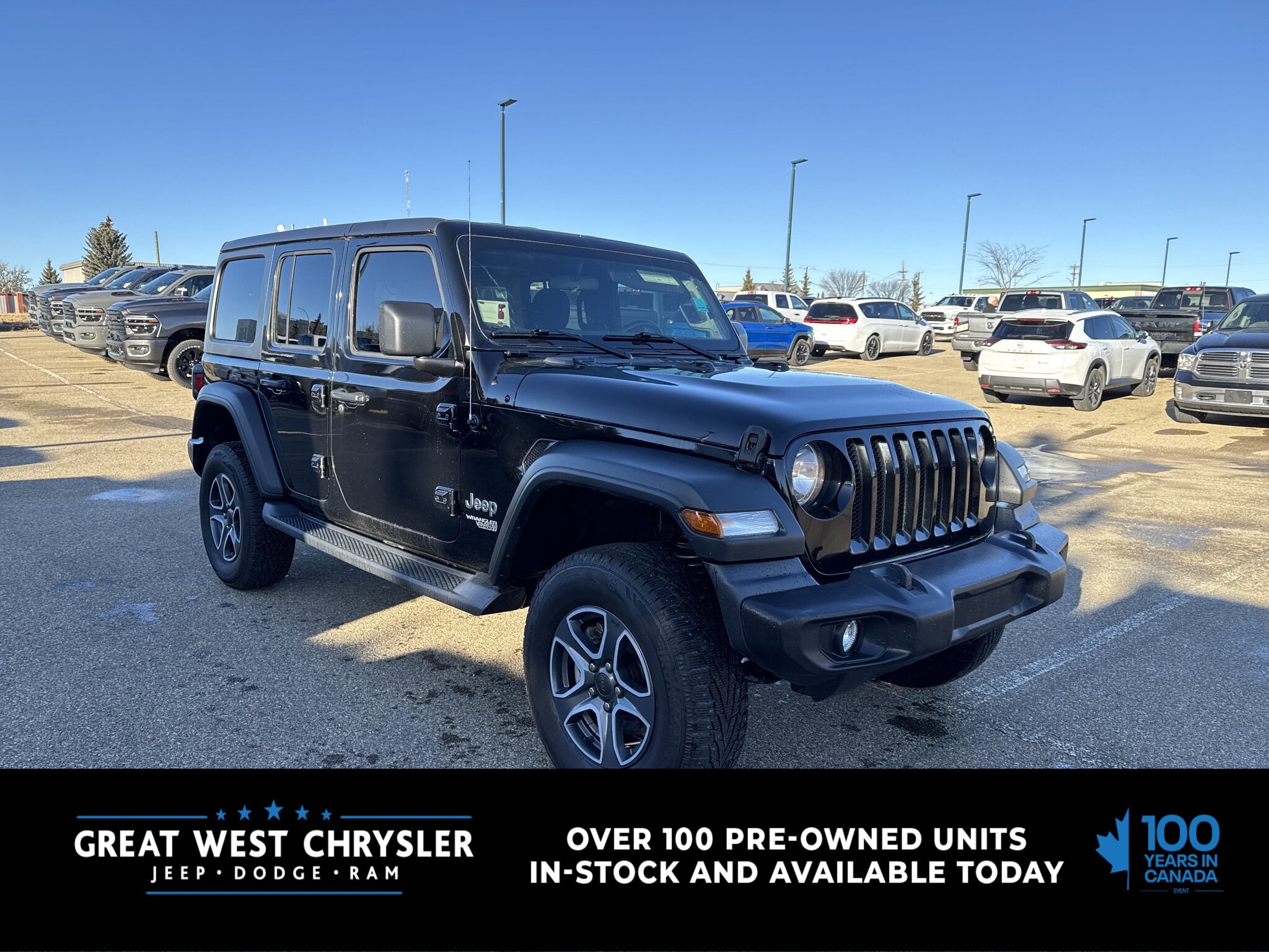 2020 Jeep Wrangler Unlimited