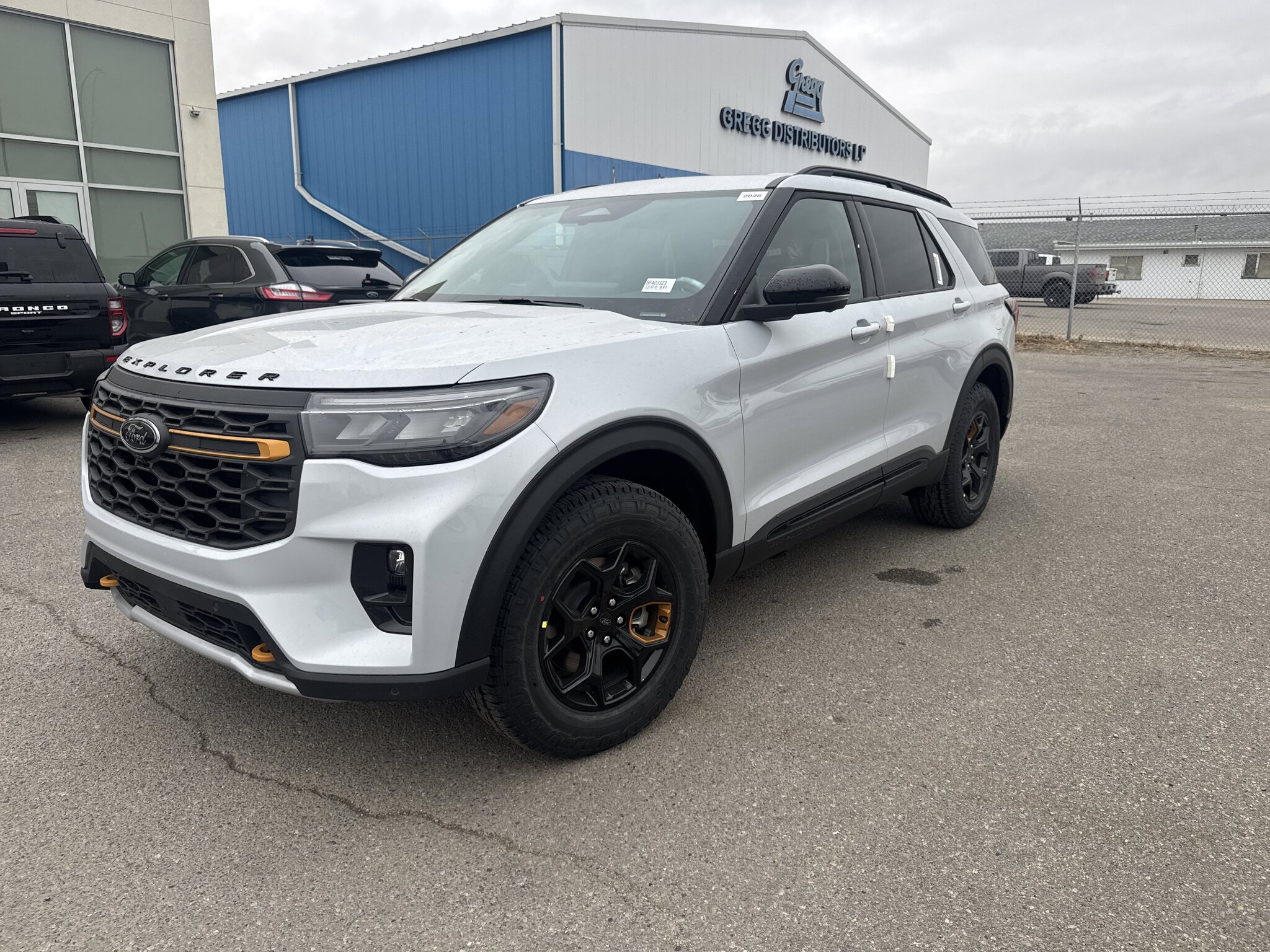 2026 Ford Explorer