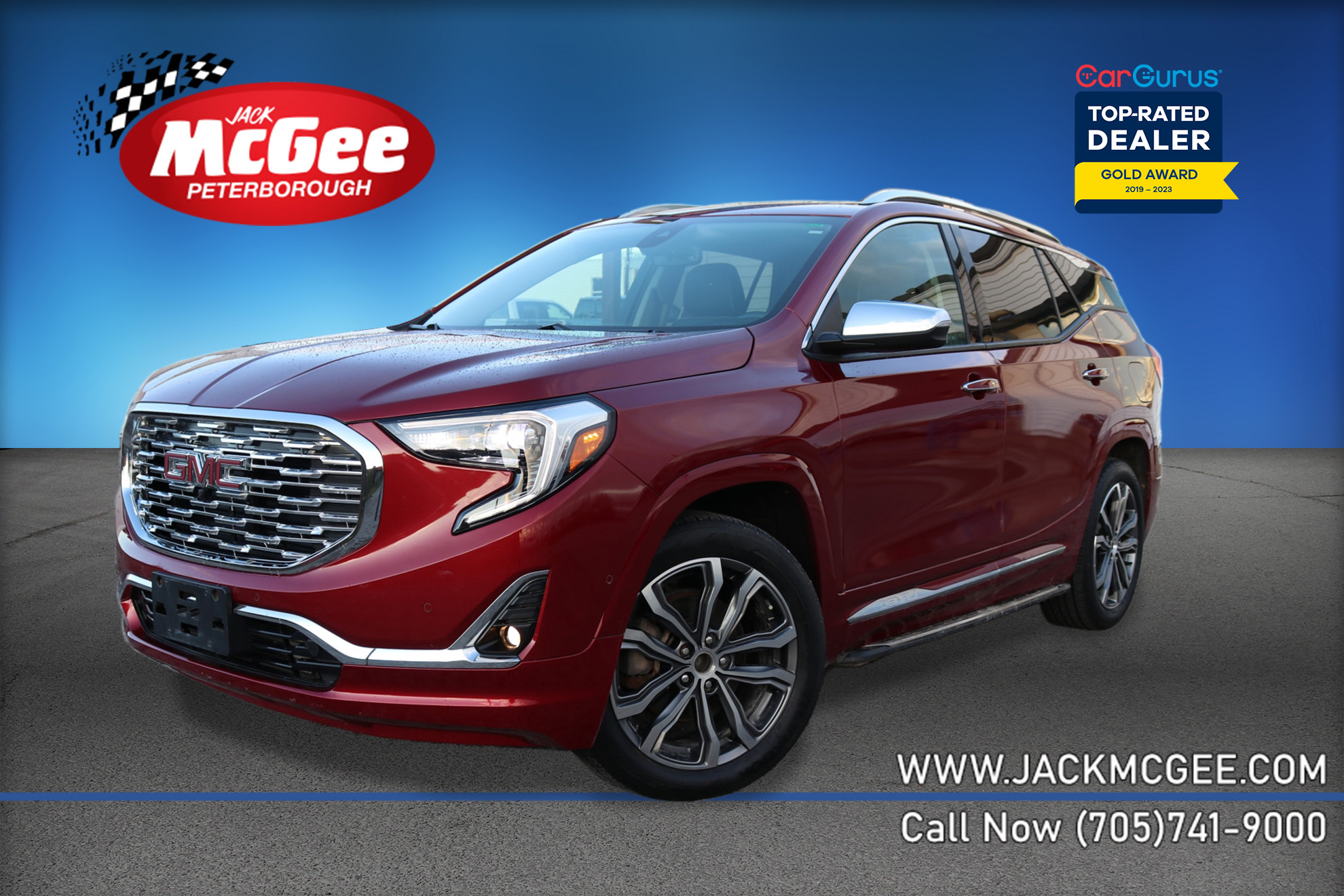 2018 GMC Terrain