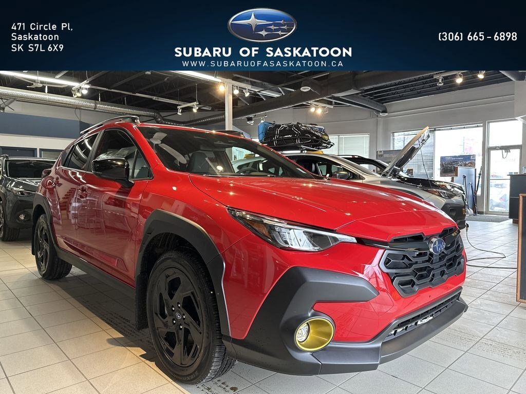 2026 Subaru Crosstrek