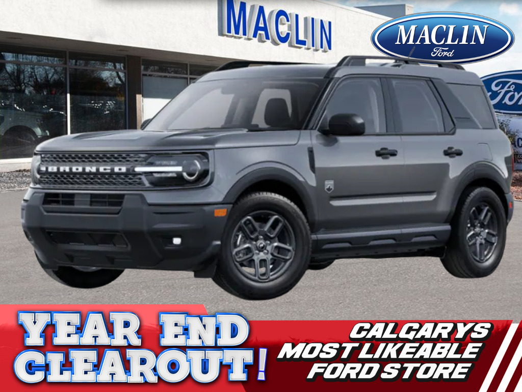 2025 Ford Bronco Sport