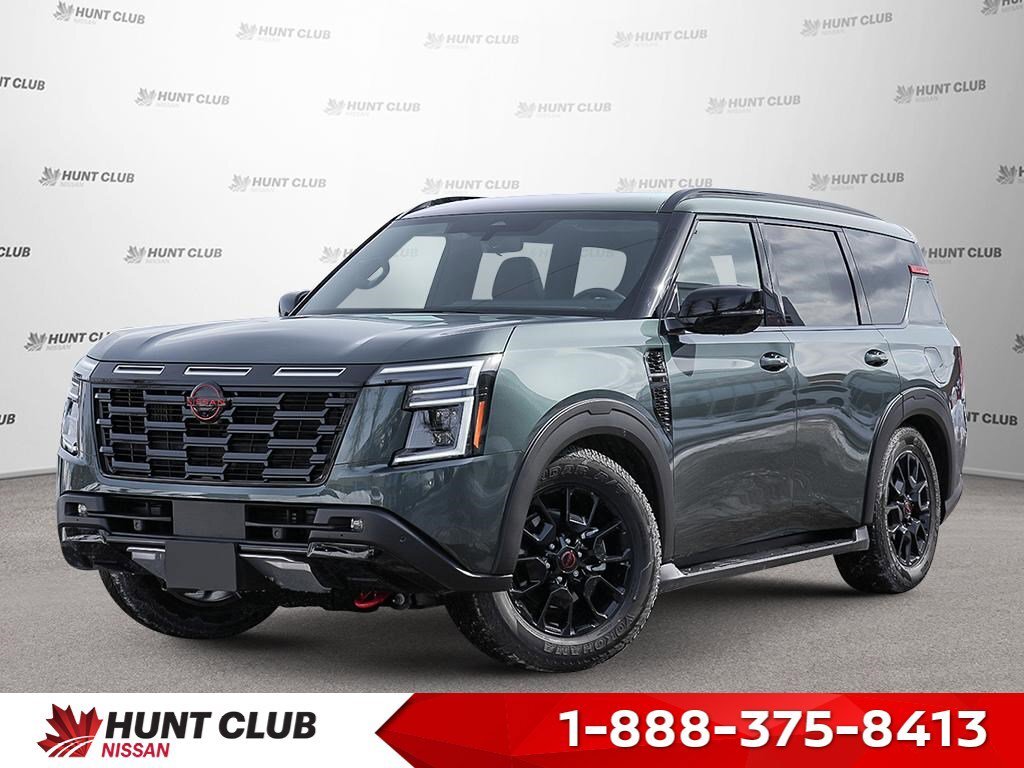 2026 Nissan Armada