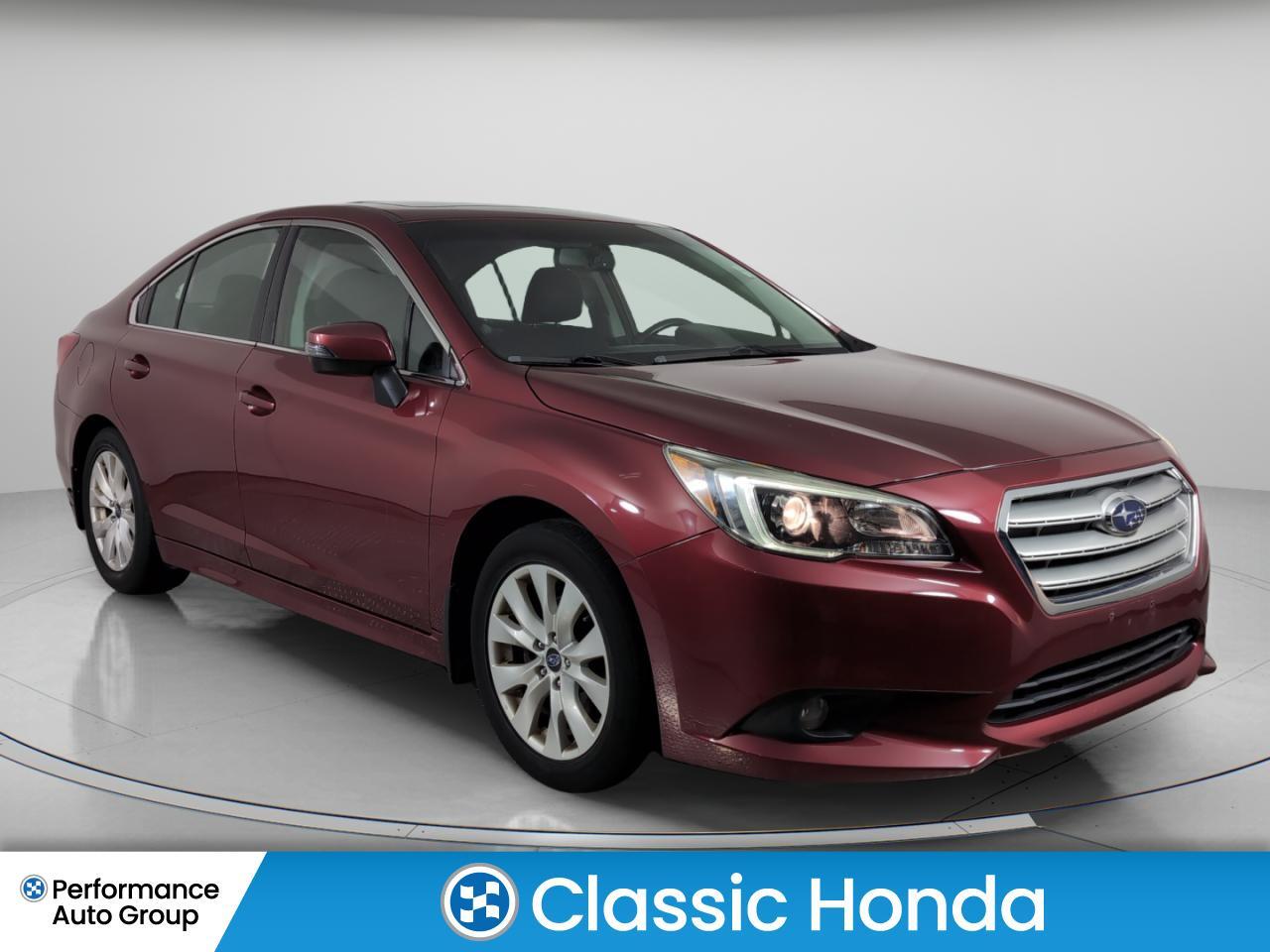 2015 Subaru Legacy