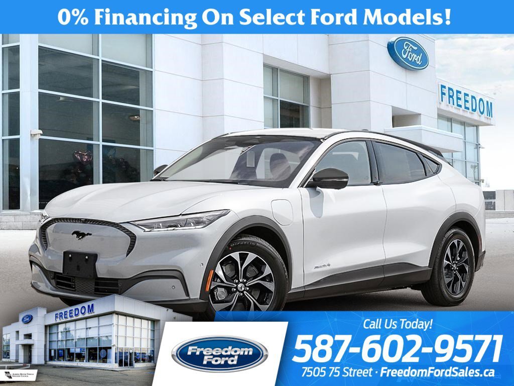 2025 Ford Mustang Mach-E