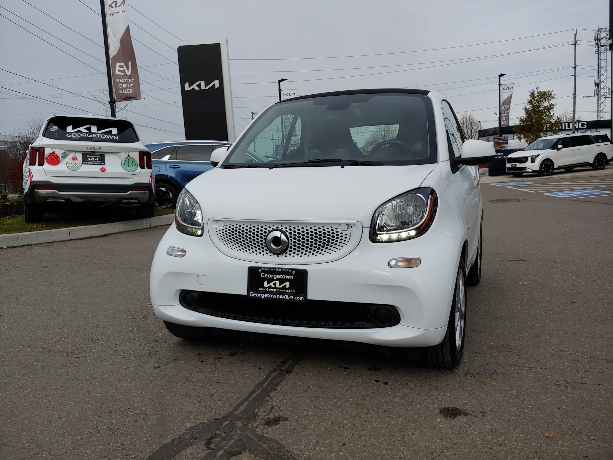 2018 smart fortwo electric drive