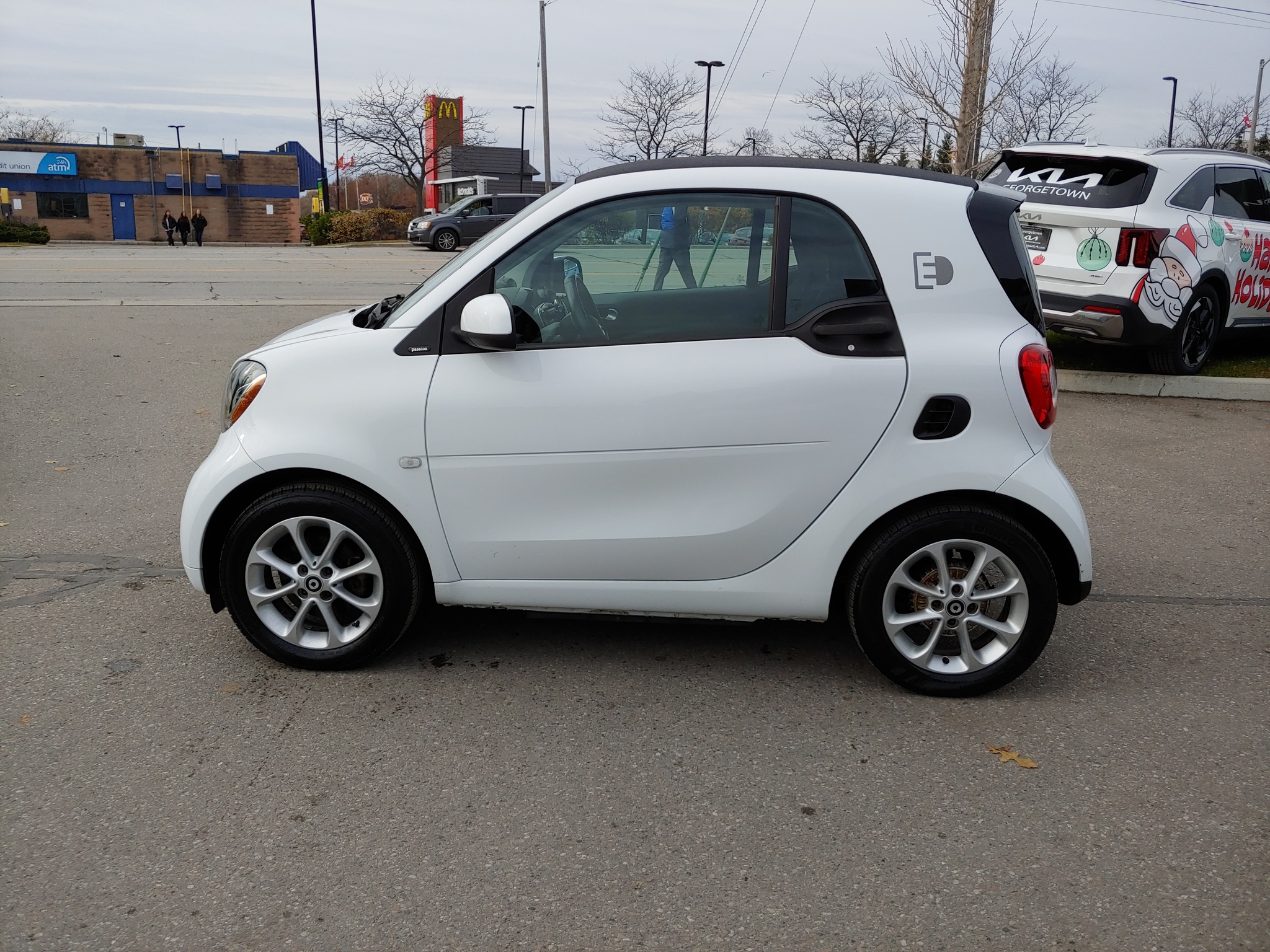 2018 smart fortwo electric drive