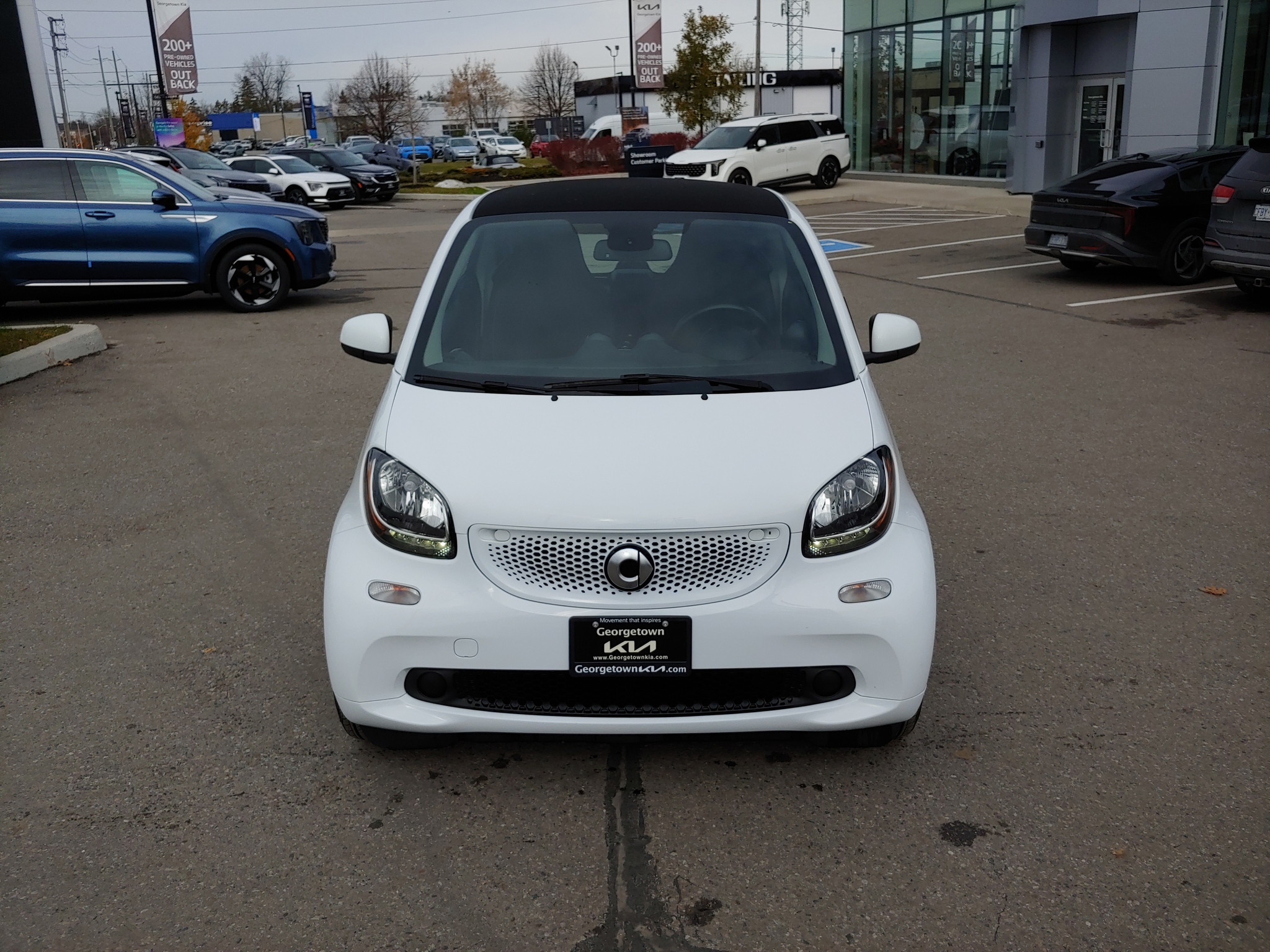 2018 smart fortwo electric drive