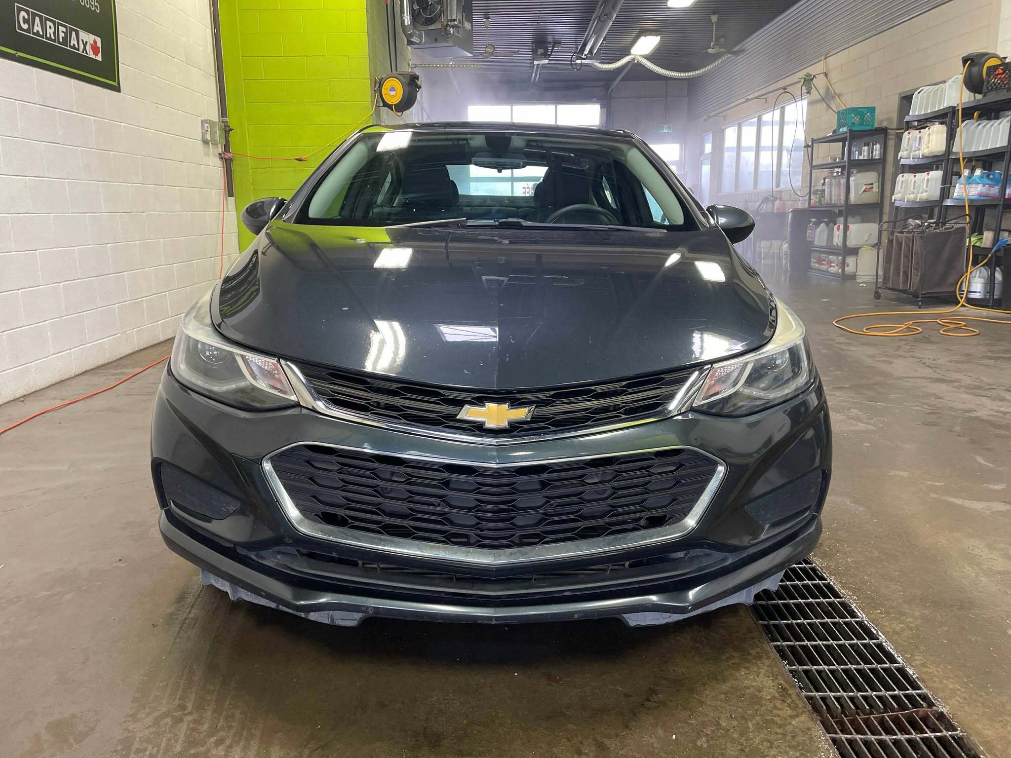 2018 Chevrolet Cruze