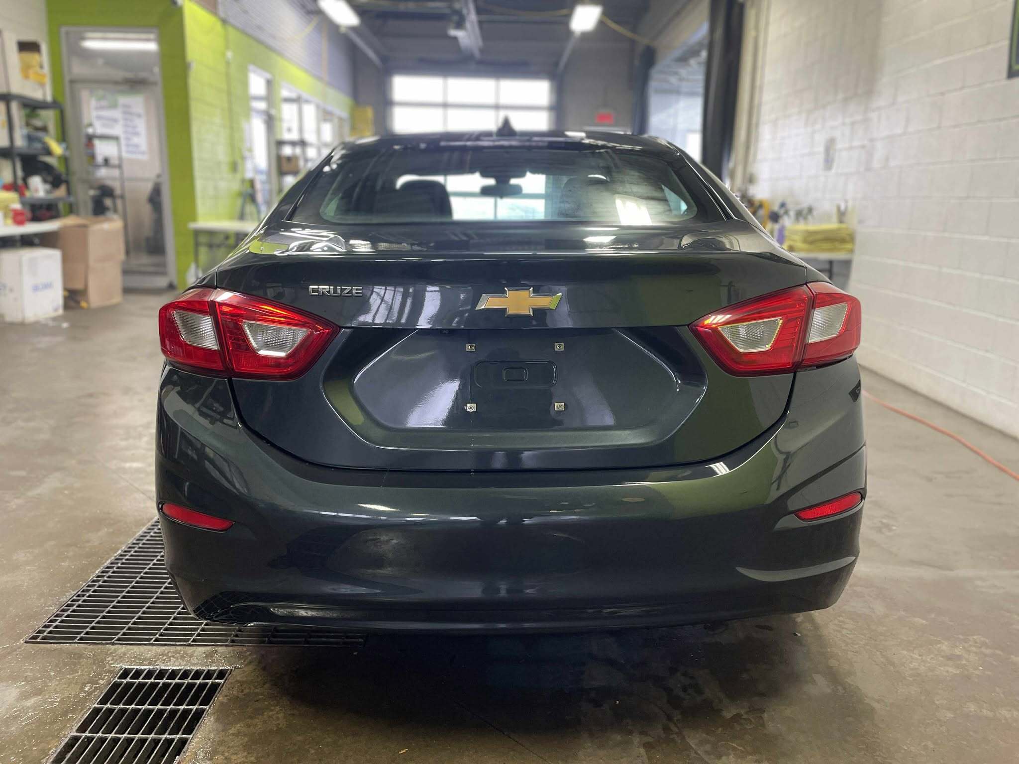 2018 Chevrolet Cruze