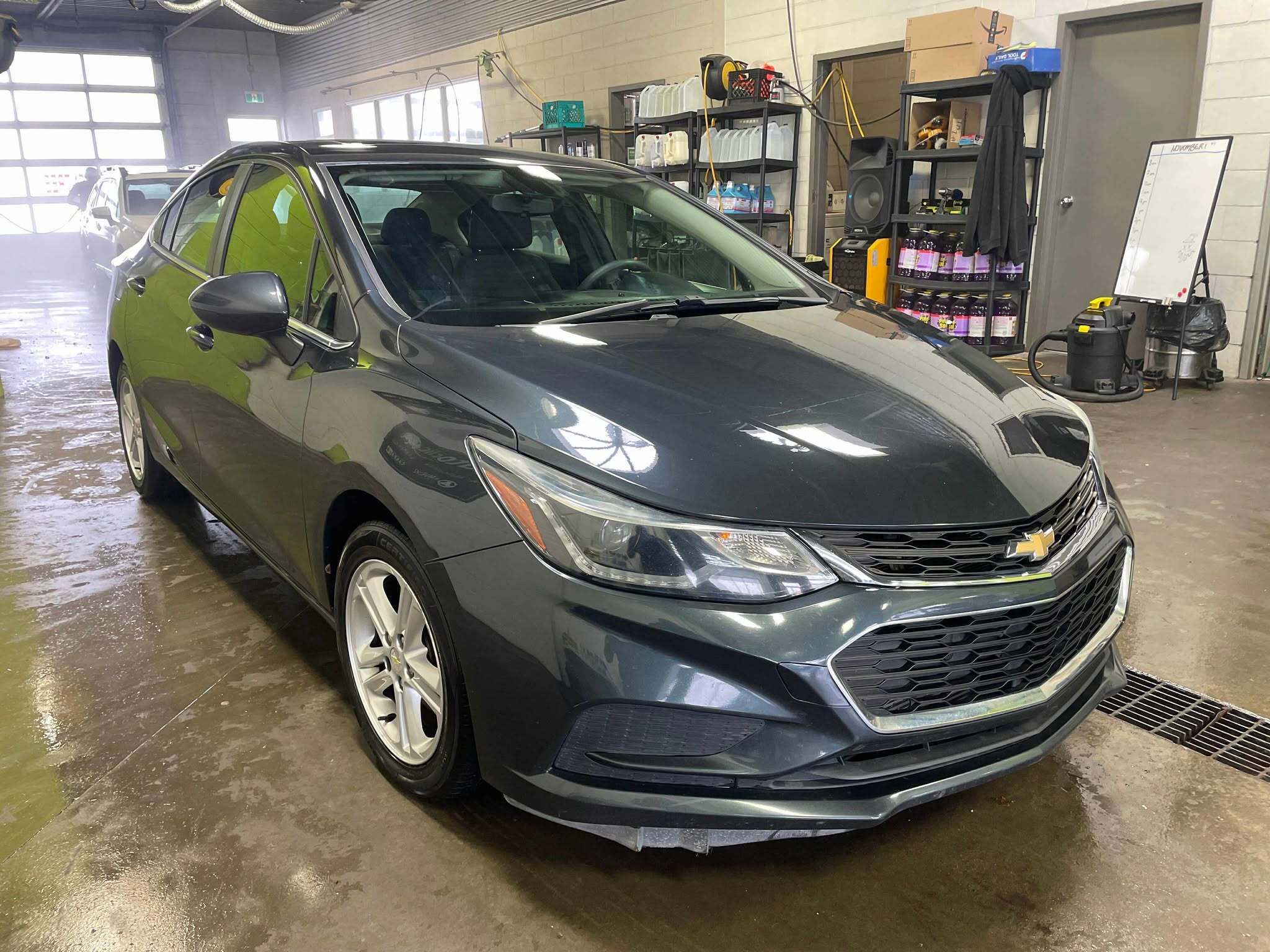 2018 Chevrolet Cruze