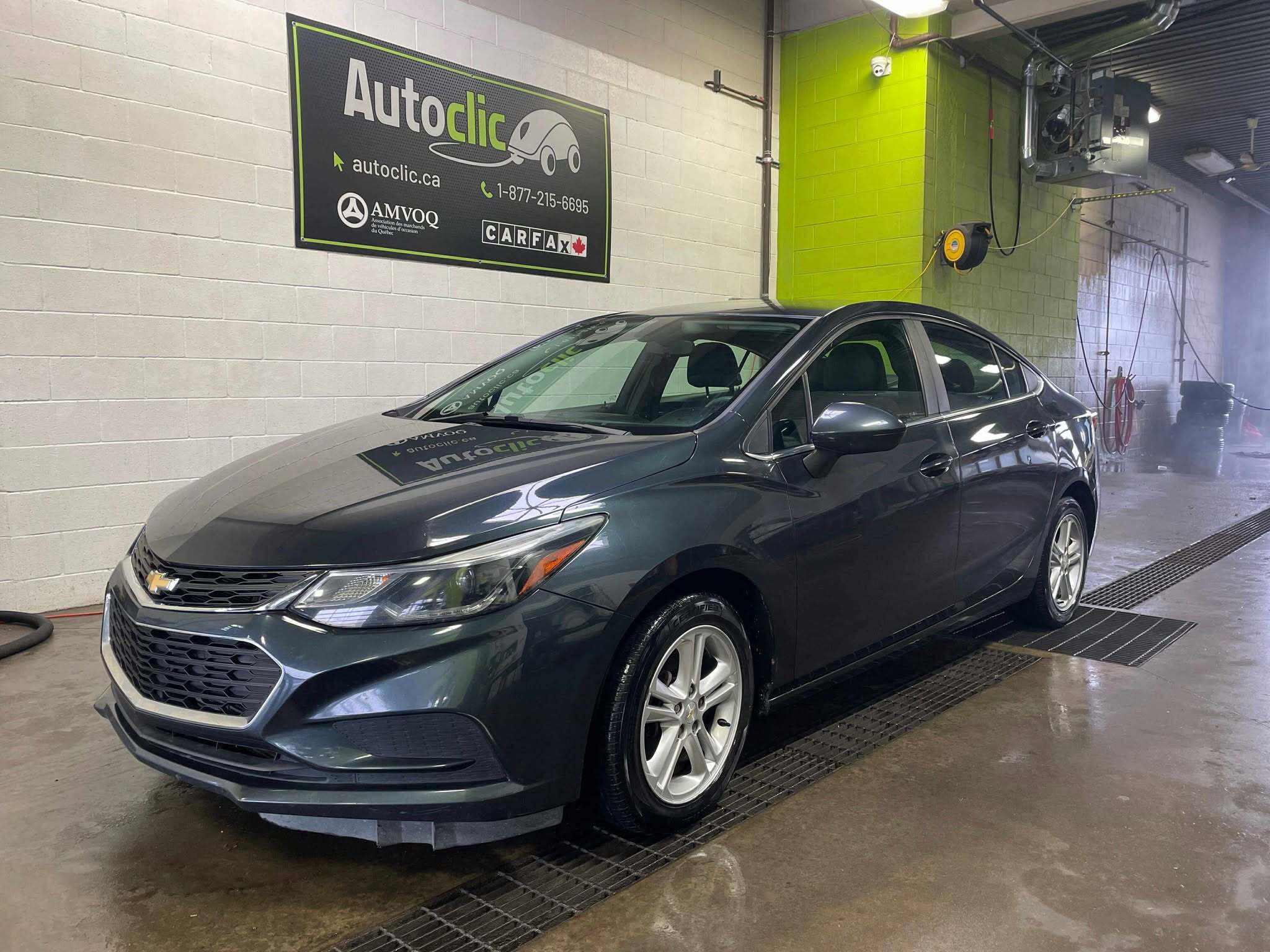 2018 Chevrolet Cruze