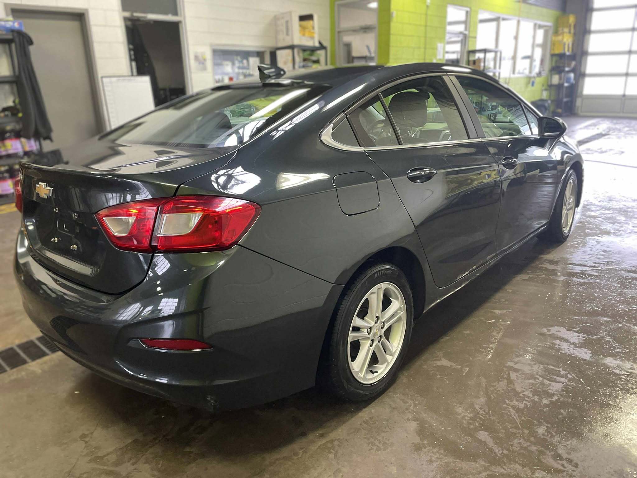 2018 Chevrolet Cruze