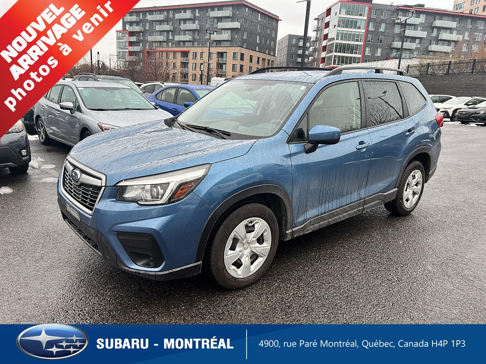 2020 Subaru Forester