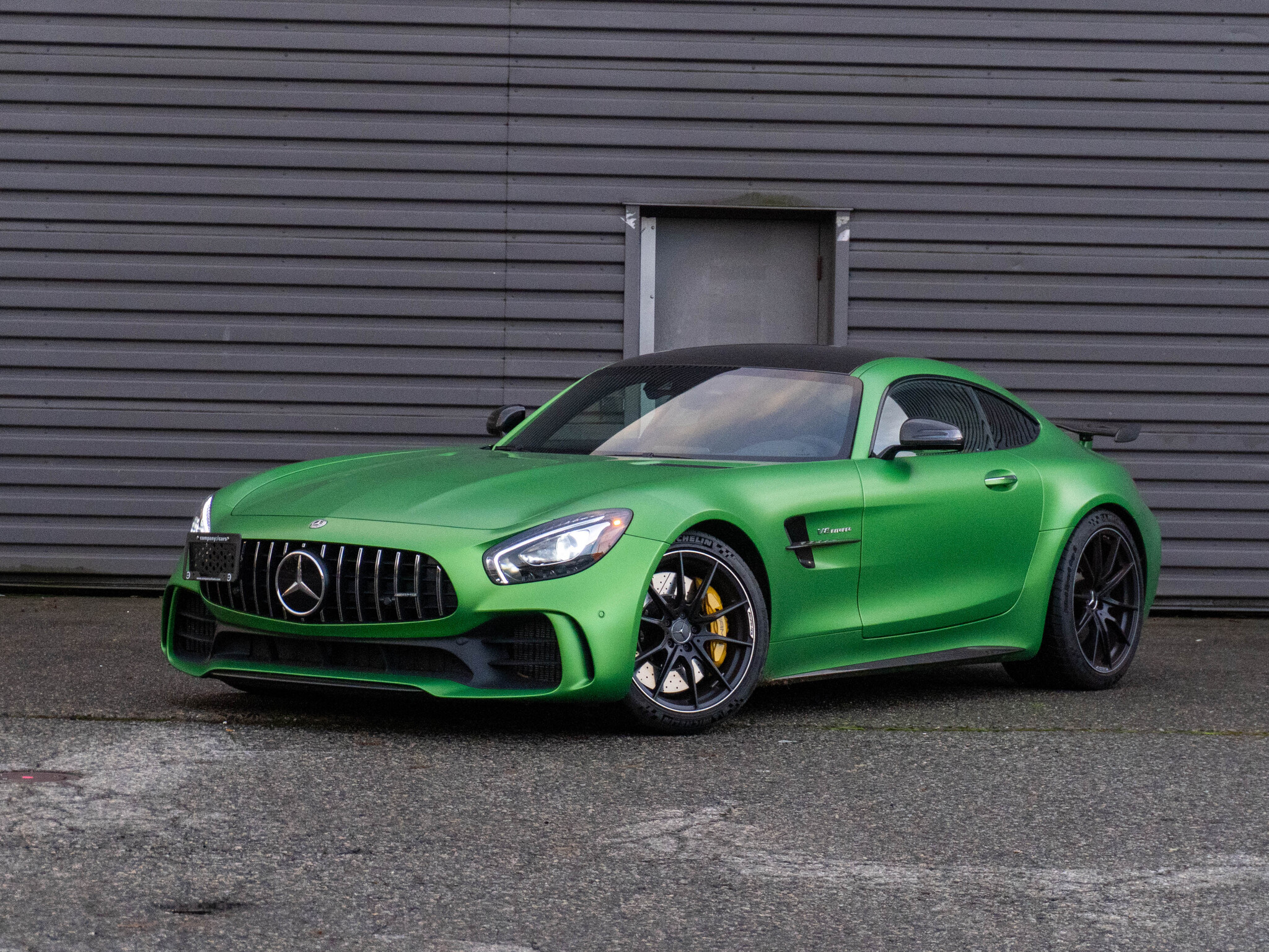 2018 Mercedes-Benz AMG GT