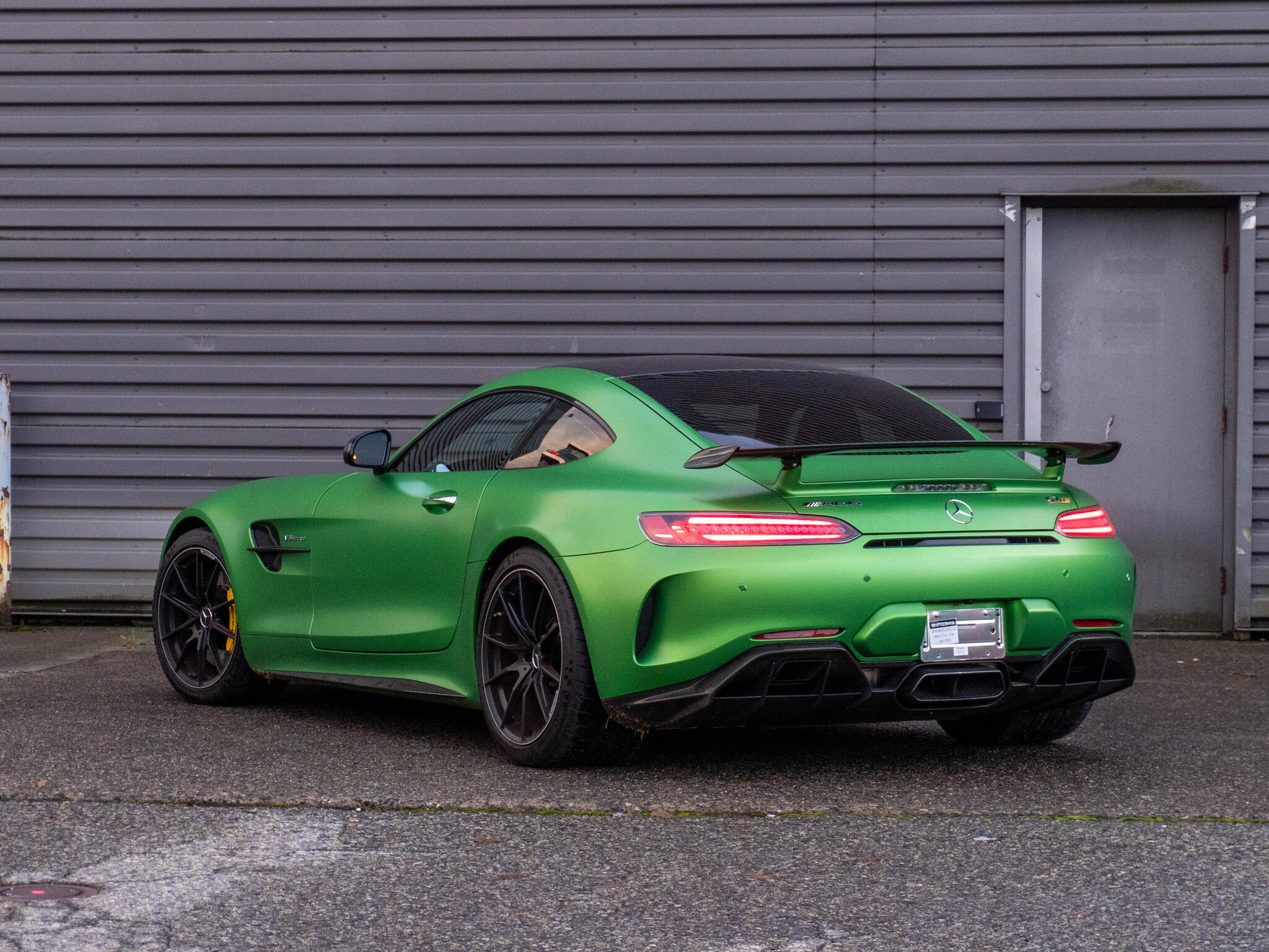 2018 Mercedes-Benz AMG GT