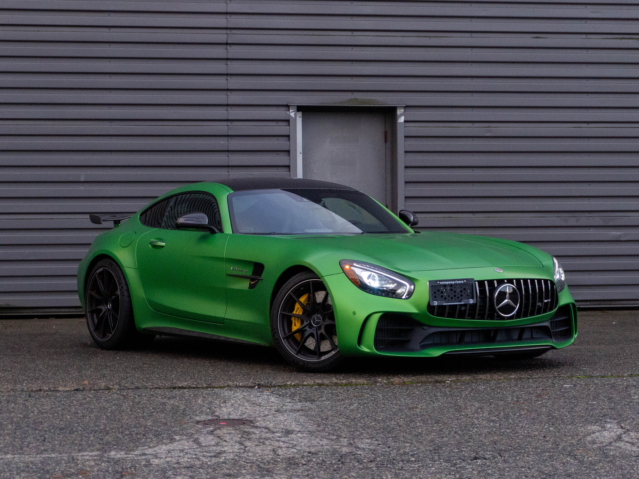 2018 Mercedes-Benz AMG GT