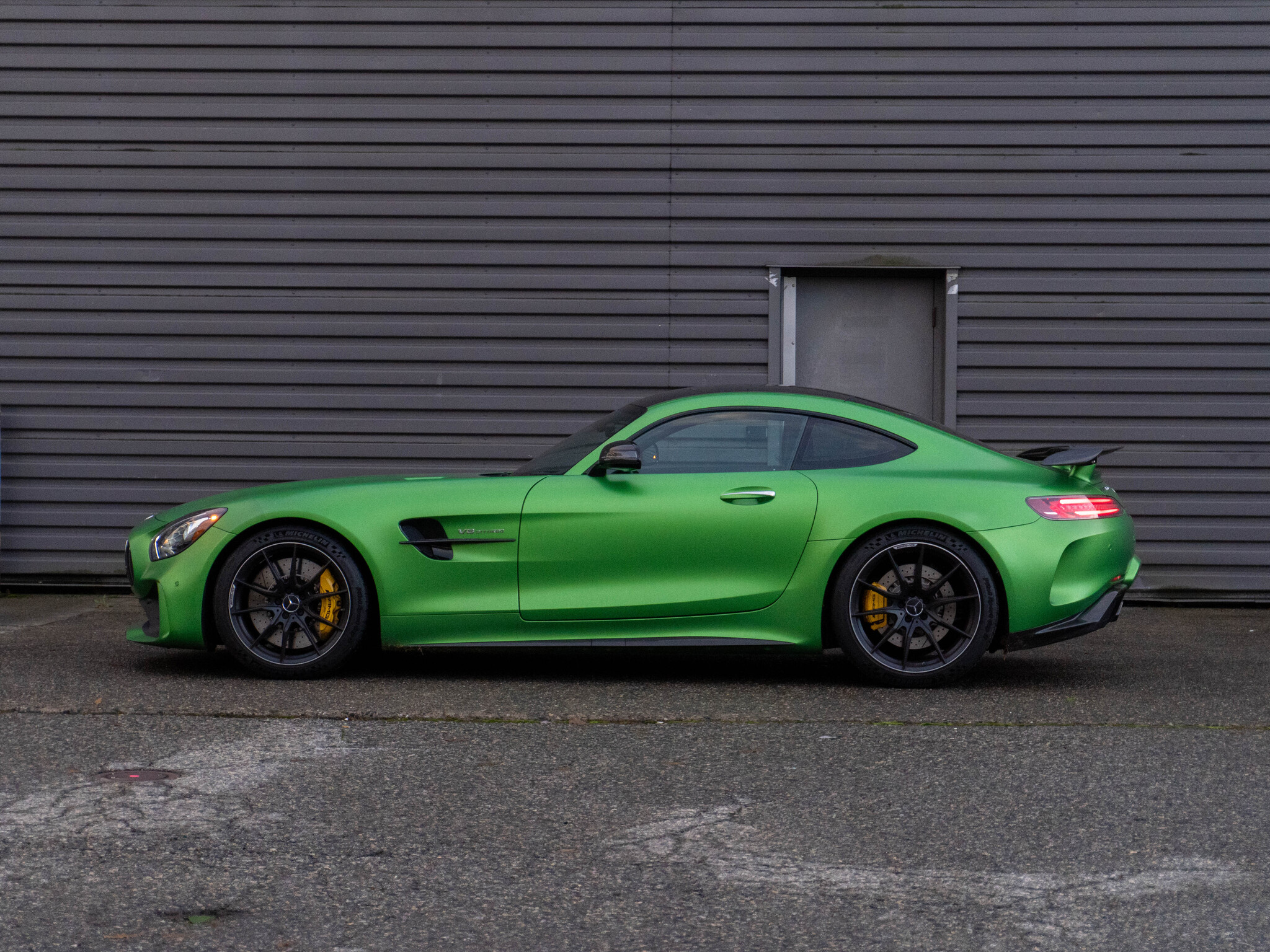2018 Mercedes-Benz AMG GT