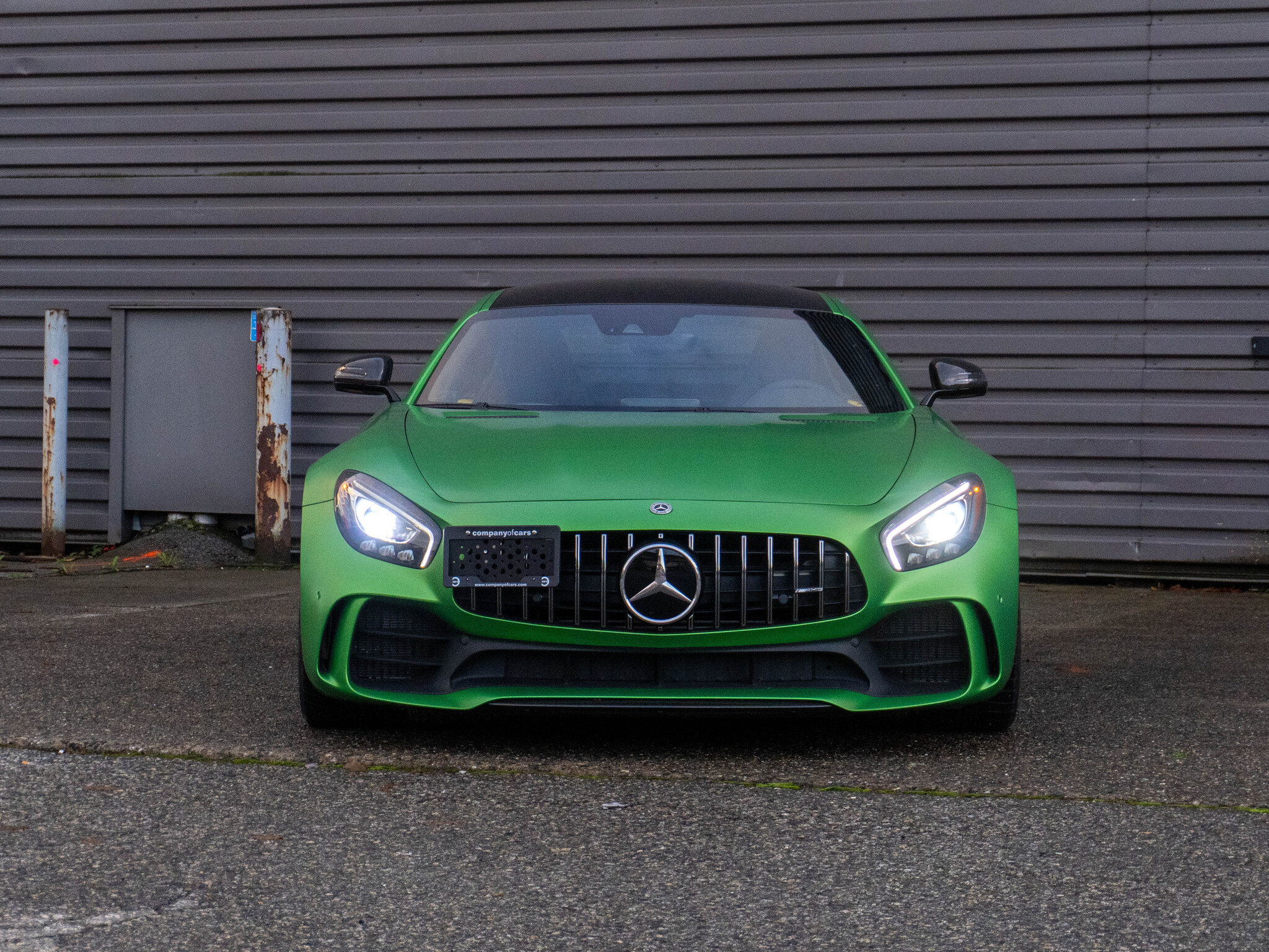 2018 Mercedes-Benz AMG GT
