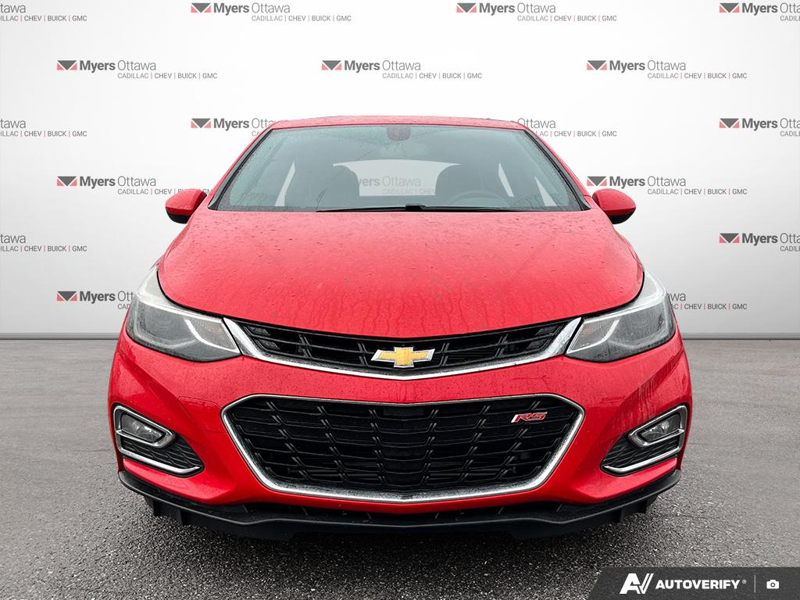 2018 Chevrolet Cruze