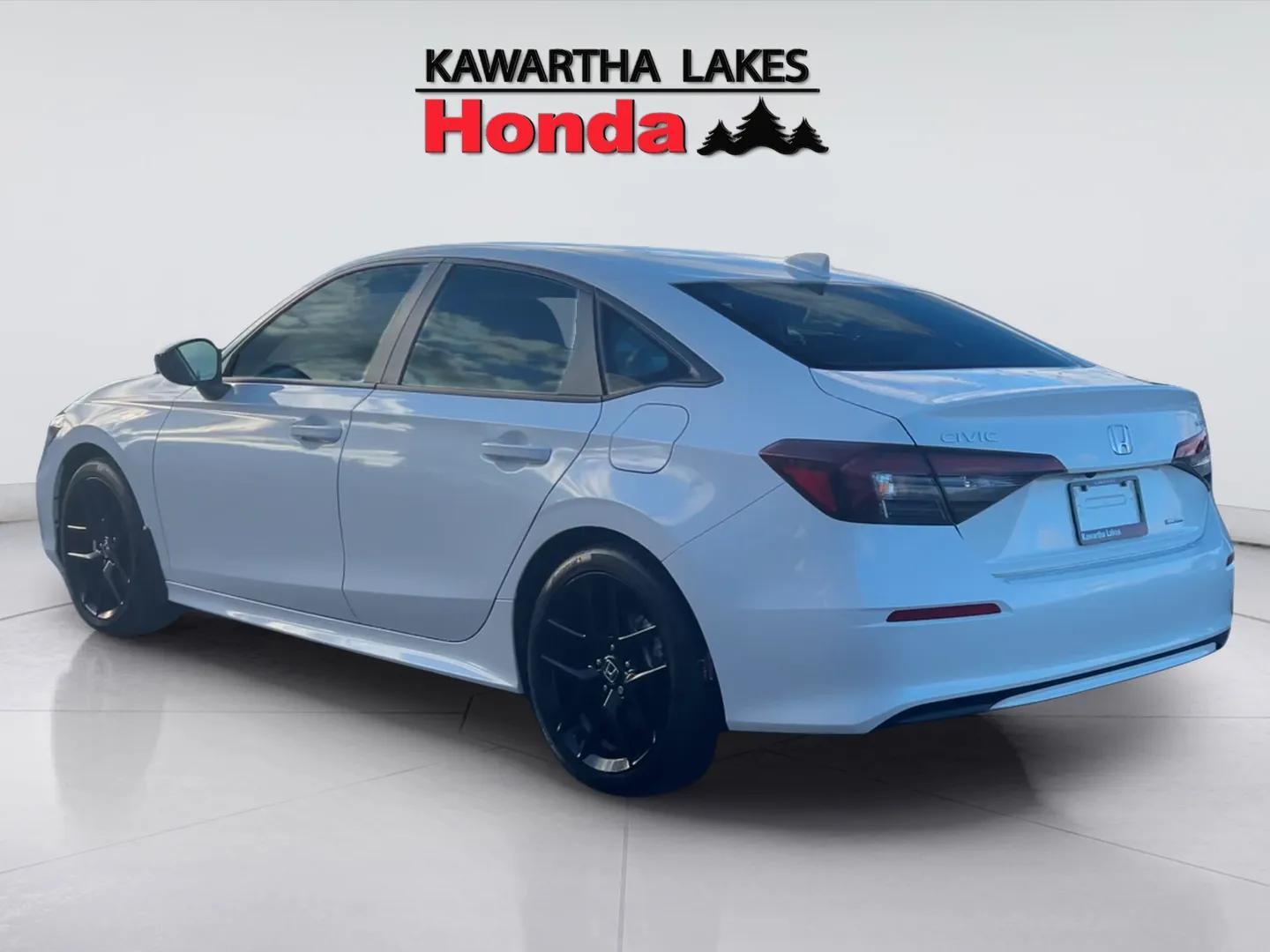 2025 Honda Civic Sedan Hybrid