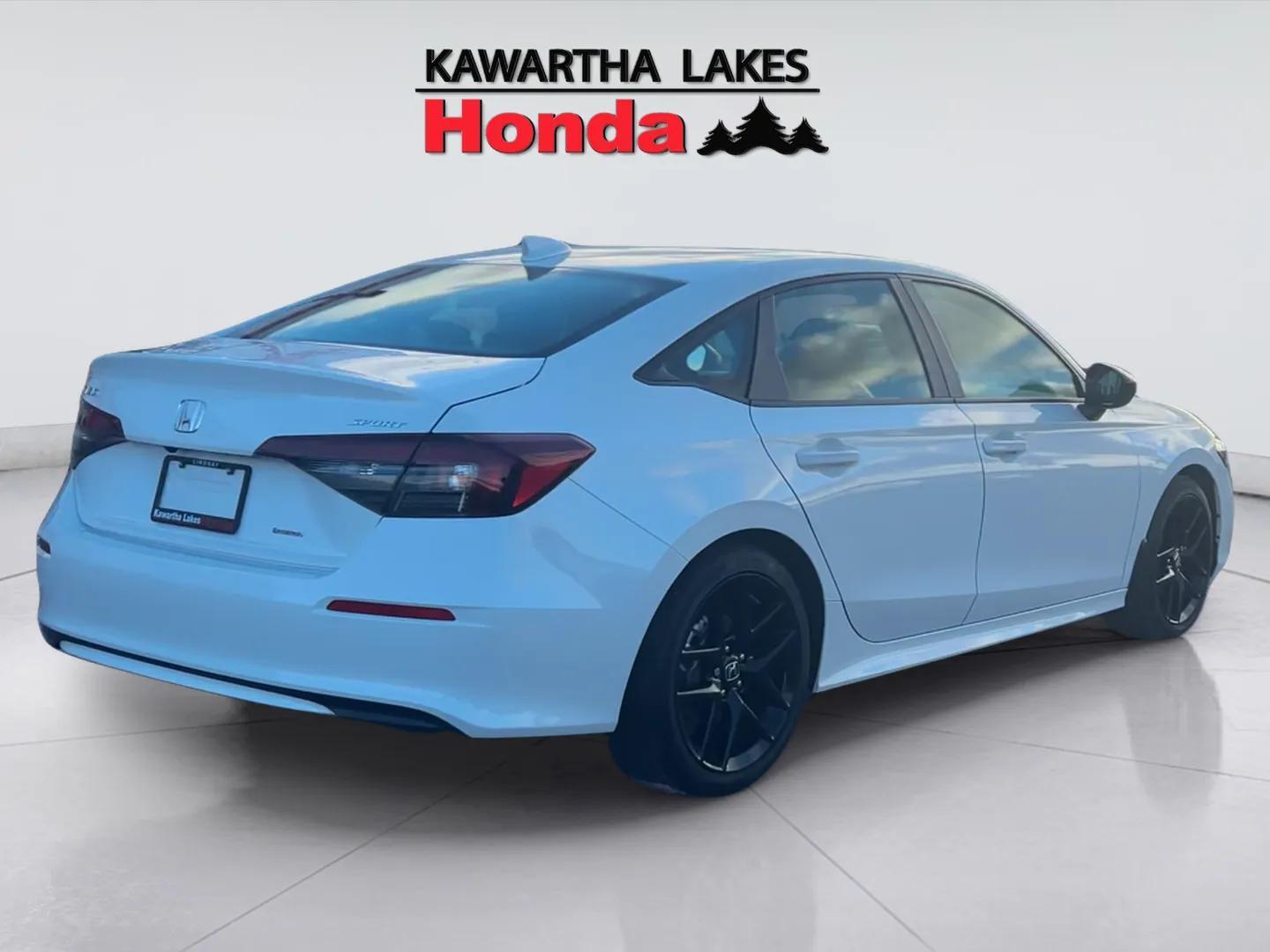 2025 Honda Civic Sedan Hybrid