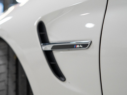 used 2018 BMW M4 car, priced at $55,900