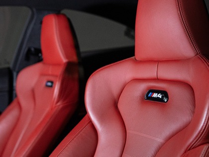 used 2018 BMW M4 car, priced at $55,900