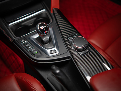 used 2018 BMW M4 car, priced at $55,900