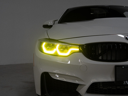 used 2018 BMW M4 car, priced at $55,900